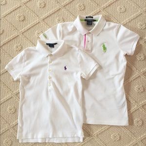 Ralph Lauren polo shirts